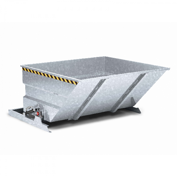 RR Industrietechnik Großraumkipper Typ RGK-500 2220x2380x1545mm 5000dm³ verzinkt RR Industrietechnik Großraumkipper Typ RGK-500 2220x2380x1545mm 5000dm³ verzinkt-Beschreibung lesen