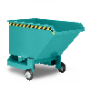 RR Industrietechnik Kastenwagen Typ RKW-25 895x1180x915mm 250dm³ RAL 5018 Türkisblau RR Industrietechnik Kastenwagen Typ RKW-25 895x1180x915mm 250dm³ RAL 5018 Türkisblau