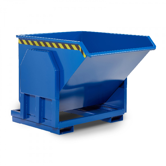 R+R Industrietechnik Schwerlastkipper Typ RMK-100 1400x1330x1030mm 1000dm³ RAL 5010 Enzianblau R+R Industrietechnik Schwerlastkipper Typ RMK-100 1400x1330x1030mm 1000dm³ RAL 5010 Enzianblau-Beschreibung lesen
