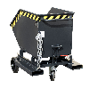 Bauer Späne-Kastenwagen SKW-ET 250, lackiert, Schwarzgrau