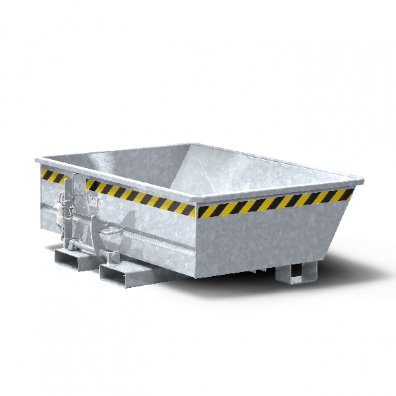 Type minidipper RMI-15 675X1075X450MM 150DM³ GALVANISÉ-Leer más