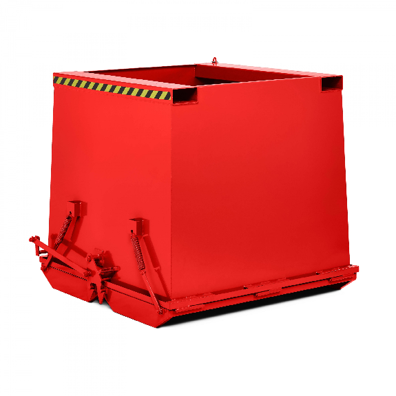 RR Industrietechnik Schwerlast- Klappbodenbehälter Typ RKC-100 1000dm³ RAL 3000 Feuerrot RR Industrietechnik Schwerlast- Klappbodenbehälter Typ RKC-100 1000dm³ RAL 3000 Feuerrot-Beschreibung lesen