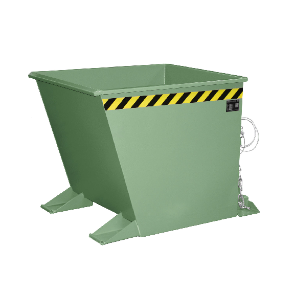 Bauer Spänebehälter SGU-RZ 55, lackiert, Resedagrün Bauer Spänebehälter SGU-RZ 55, lackiert, Resedagrün-Beschreibung lesen