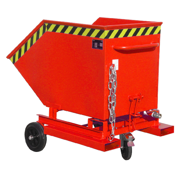 Bauer Späne-Kastenwagen SKW-ET 400, lackiert, Feuerrot Bauer Späne-Kastenwagen SKW-ET 400, lackiert, Feuerrot-Beschreibung lesen