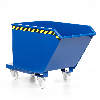 R+R Industrietechnik Universalkipper Typ RUK-125 1130x1570x980mm 1250dm³ RAL 5010 Enzianblau