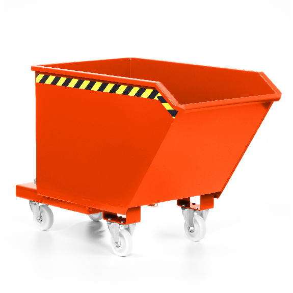 Universalkipper Typ Ruk-125 1130x1570x980mm 1250dm³ Ral 2004 Reinorange-Leggi tutto