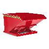 RR Industrietechnik Muldenkipper Typ RTK-50 830x1450x780mm 500dm³ RAL 3000 Feuerrot