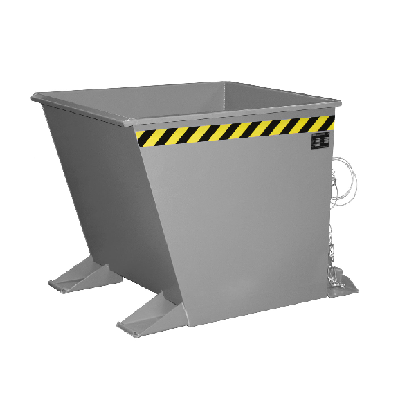 Spout Container SGU-RZ 55, peint, gris de souris-Leer más