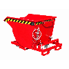 Bauer Spänebehälter SKM 30, lackiert, Feuerrot