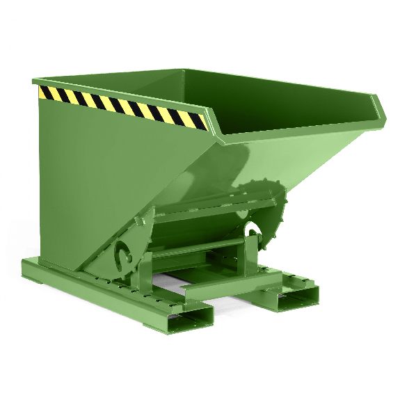 Type de roller RAM-1010 1870X1800X1100MM 2100DM³ RAL 6011 Resedagrün-Leggi tutto