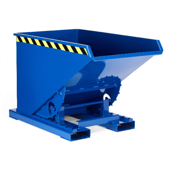 R+R Industrietechnik Abrollkipper Typ RAM-210 1870x1800x1100mm 2100dm³ RAL 5010 Enzianblau R+R Industrietechnik Abrollkipper Typ RAM-210 1870x1800x1100mm 2100dm³ RAL 5010 Enzianblau-Beschreibung lesen