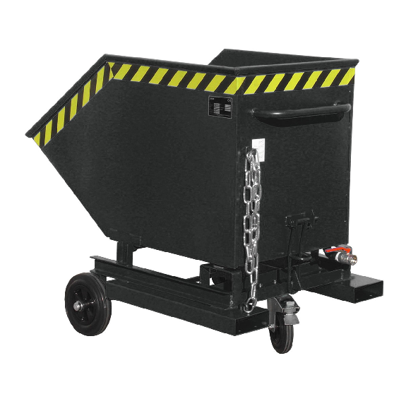 Bauer Späne-Kastenwagen SKW-ET 400, lackiert, Schwarzgrau Bauer Späne-Kastenwagen SKW-ET 400, lackiert, Schwarzgrau-Beschreibung lesen