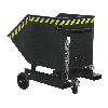 Bauer Späne-Kastenwagen SKW-ET 400, lackiert, Schwarzgrau Bauer Späne-Kastenwagen SKW-ET 400, lackiert, Schwarzgrau
