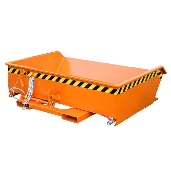 Bauer Mini-Spänebehälter SMGU 610, lackiert, Gelborange Bauer Mini-Spänebehälter SMGU 610, lackiert, Gelborange-Beschreibung lesen