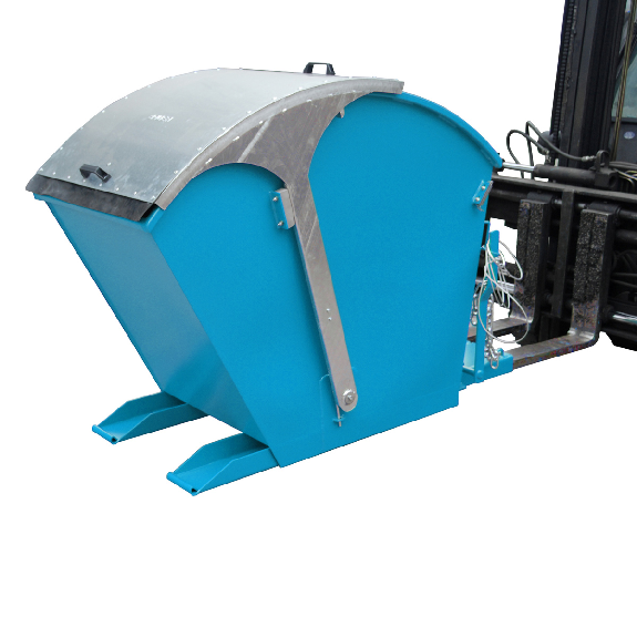 Tilt Container Rd 750, peint, bleu clair-Leggi tutto