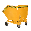 Bauer Kastenwagen KW-ET 1000, lackiert, Gelborange Bauer Kastenwagen KW-ET 1000, lackiert, Gelborange