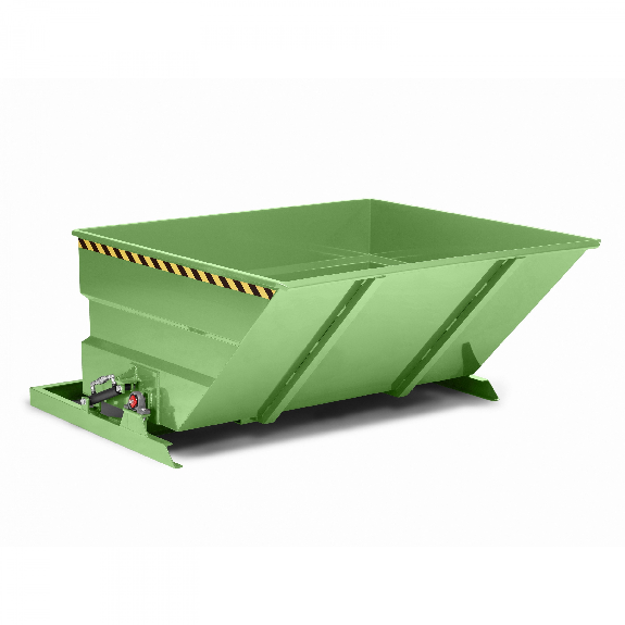 RR Industrietechnik Großraumkipper Typ RGK-300 2220x2380x1045mm 3000dm³ RAL 6011 Resedagrün-Beschreibung lesen