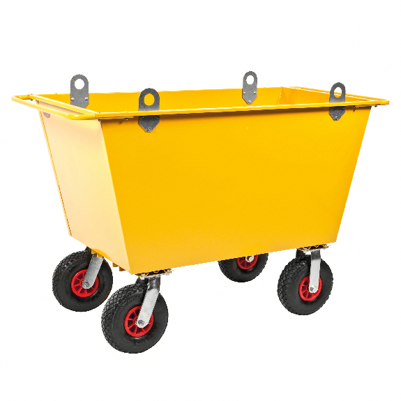Kongamek Abfallwagen mit Hebeösen 1390x740x930mm Gummibereifung und 400l Volumen Kongamek Abfallwagen mit Hebeösen 1390x740x930mm Gummibereifung und 400l Volumen-Beschreibung lesen