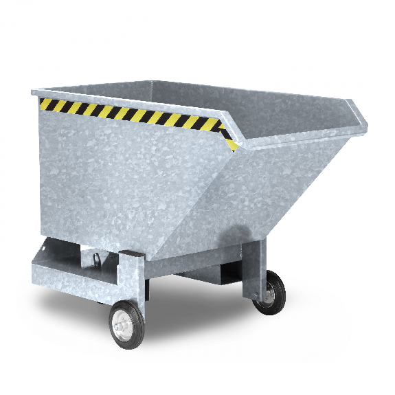 Kastenwagen verzinkt 1040x1660x1250mm 800dm³-Beschreibung lesen