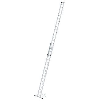 Seilzugleiter mit Traverse 2x19 Sprossen-Beschreibung lesen