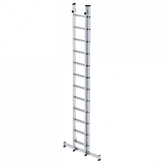 Mehrzweckleiter 2-teilig 2x12 Sprossen-Beschreibung lesen