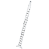 Stufen-Glasreinigerleiter 3-teilig mit clip-step R13 und nivello Traverse 6+5+7 Stufen Stufen-Glasreinigerleiter 3-teilig mit clip-step R13 und nivello Traverse 6+5+7 Stufen