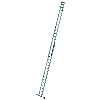 Schiebeleiter mit Traverse 2x17 Sprossen