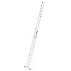 Schiebeleiter mit Traverse 2x17 Sprossen Schiebeleiter mit Traverse 2x17 Sprossen
