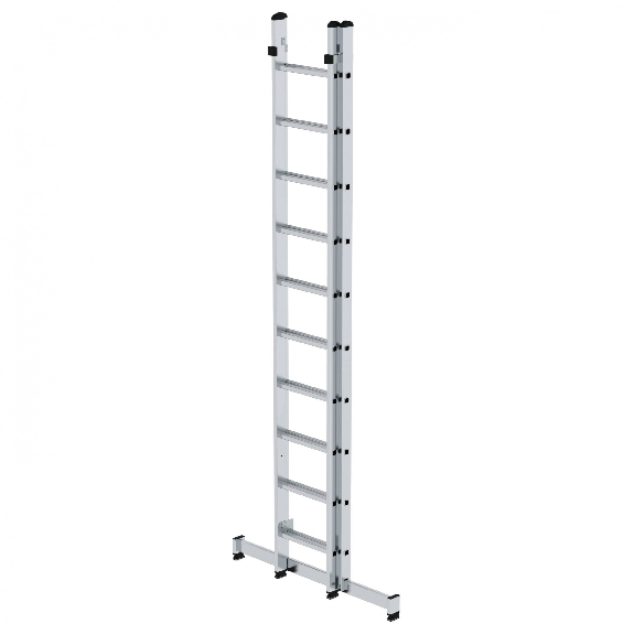 Mehrzweckleiter 2x10 Sprossen-Beschreibung lesen