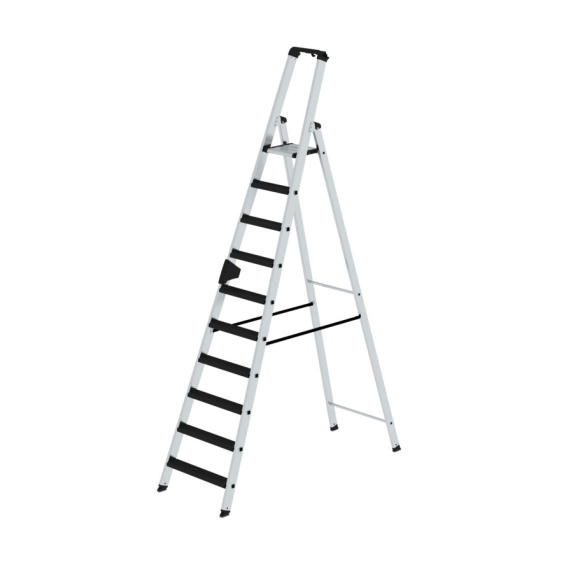Stehleiter mit relax-step 10 Stufen-Beschreibung lesen