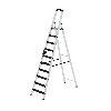 Stehleiter mit relax-step 10 Stufen
