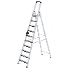 Stehleiter mit relax-step 10 Stufen