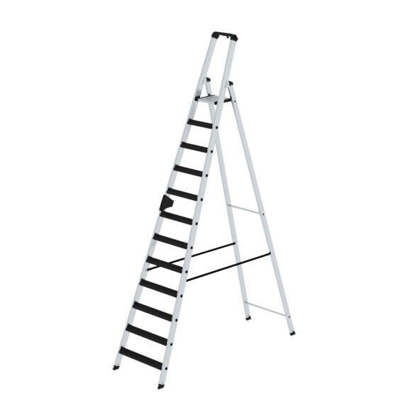 Stehleiter mit relax-step 12 Stufen-Beschreibung lesen