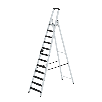 Stehleiter mit relax-step 12 Stufen-Beschreibung lesen