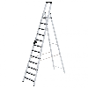 Stehleiter mit relax-step 12 Stufen