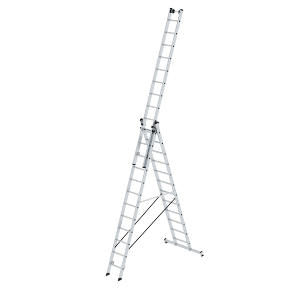 Scala multifunzione con traversa Nivello 3x12 pioli-Leggi tutto