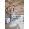 Mehrzweckleiter mit Nivello Traverse 3x12 Sprossen Mehrzweckleiter mit Nivello Traverse 3x12 Sprossen