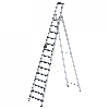 Stehleiter mit relax-step 14 Stufen