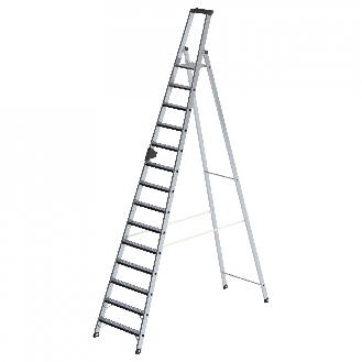 Stehleiter mit relax-step 14 Stufen-Beschreibung lesen