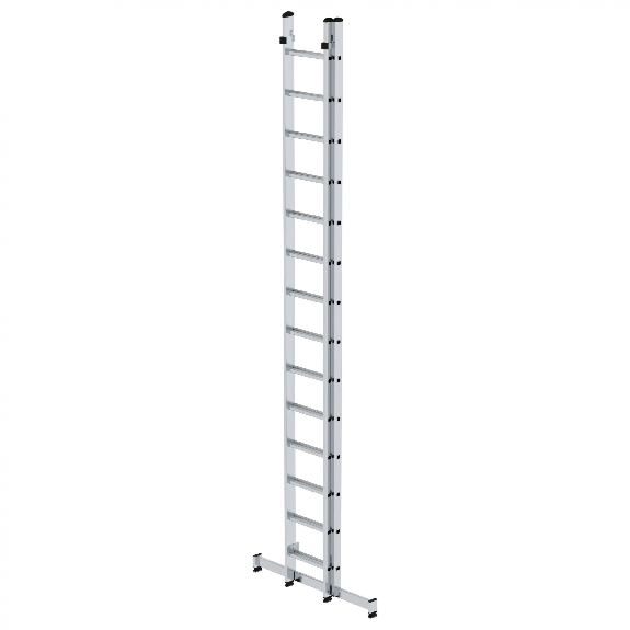 Mehrzweckleiter 2-teilig 2x14 Sprossen Mehrzweckleiter 2-teilig 2x14 Sprossen-Beschreibung lesen