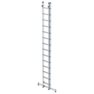 Mehrzweckleiter 2-teilig 2x14 Sprossen-Beschreibung lesen