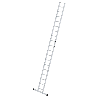 MUNK Anlegeleiter mit Traverse 18 Sprossen-Beschreibung lesen