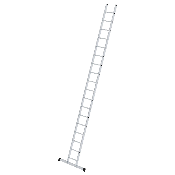 MUNK Anlegeleiter mit Traverse 18 Sprossen-Beschreibung lesen