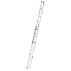Seilzugleiter 2-teilig ohne Traverse 2x16 Sprossen