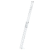 Seilzugleiter 2-teilig ohne Traverse 2x16 Sprossen