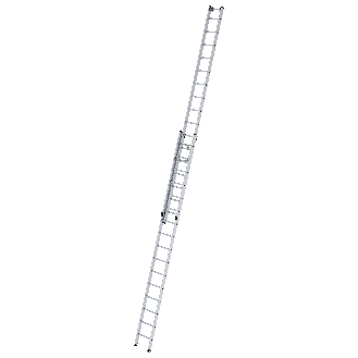 Seilzugleiter 2-teilig ohne Traverse 2x16 Sprossen-Beschreibung lesen
