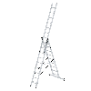 Mehrzweckleiter mit Traverse 3x9
