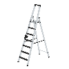 Stehleiter mit clip-step R13 7 Stufen Stehleiter mit clip-step R13 7 Stufen