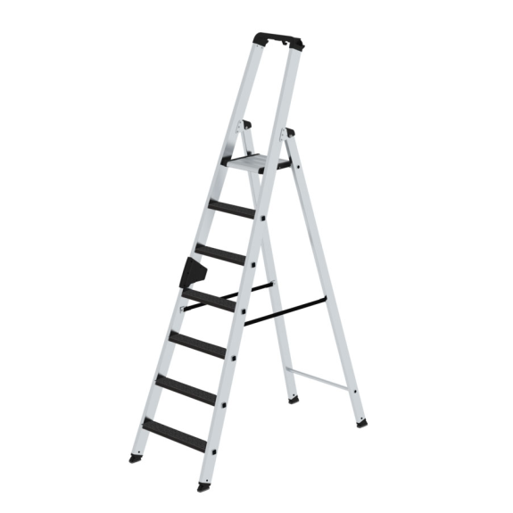 Scala a pioli con gradini R13 7 con clip-Leggi tutto