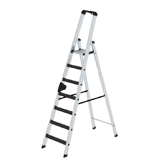 Stehleiter mit clip-step R13 7 Stufen-Beschreibung lesen